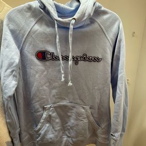 Champion Blue Hoodie